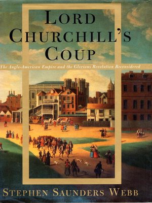 cover image of Lord Churchill's Coup